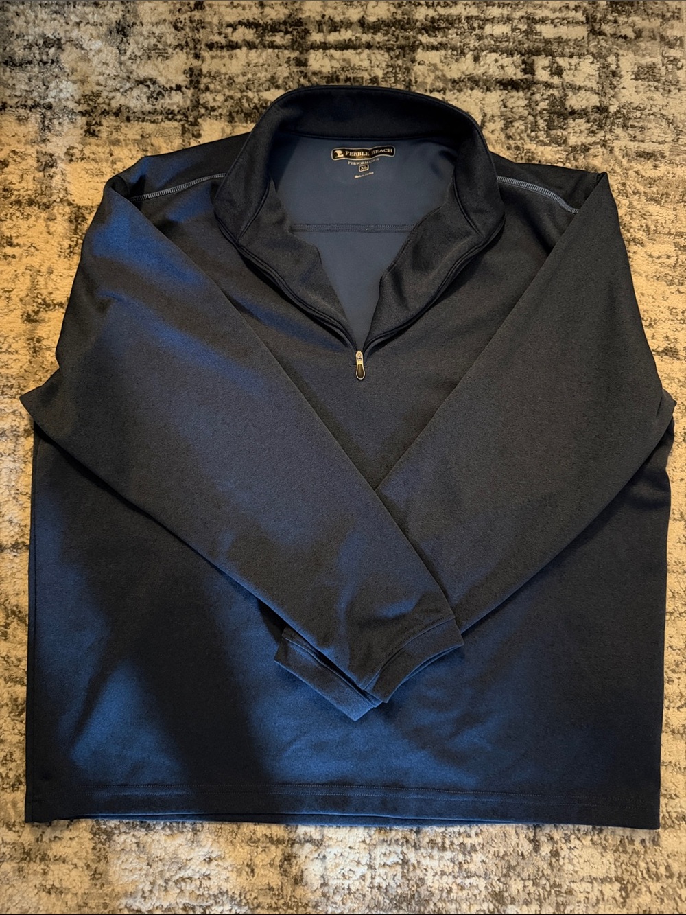 Pebble Beach Quarter Zip